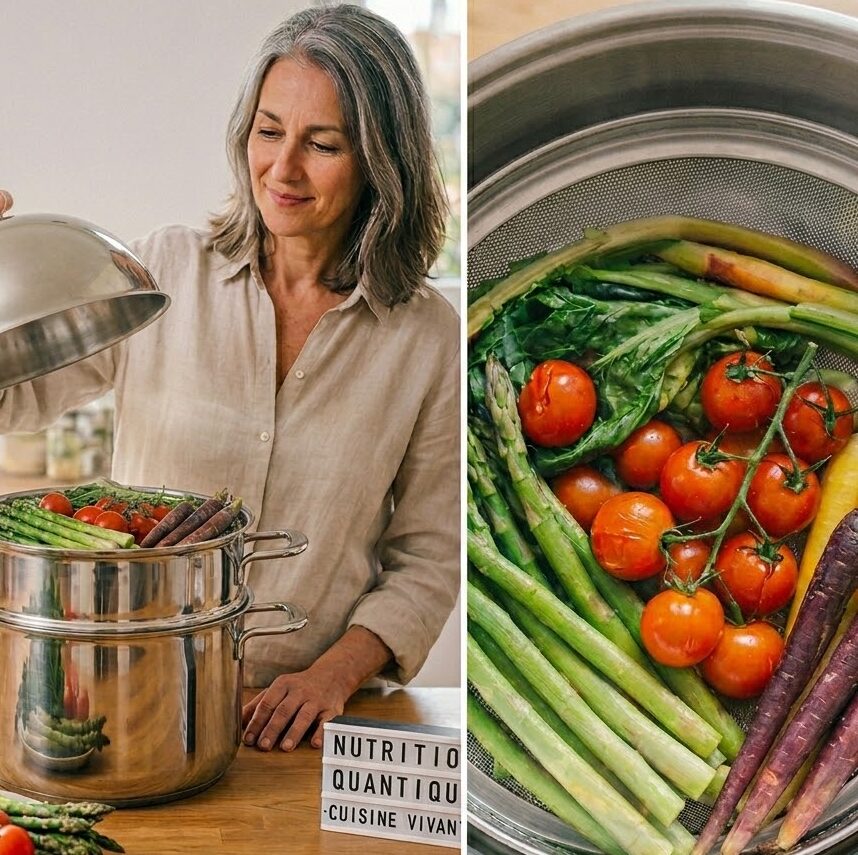 La nutrition quantique à l’origine du Vitaliseur
