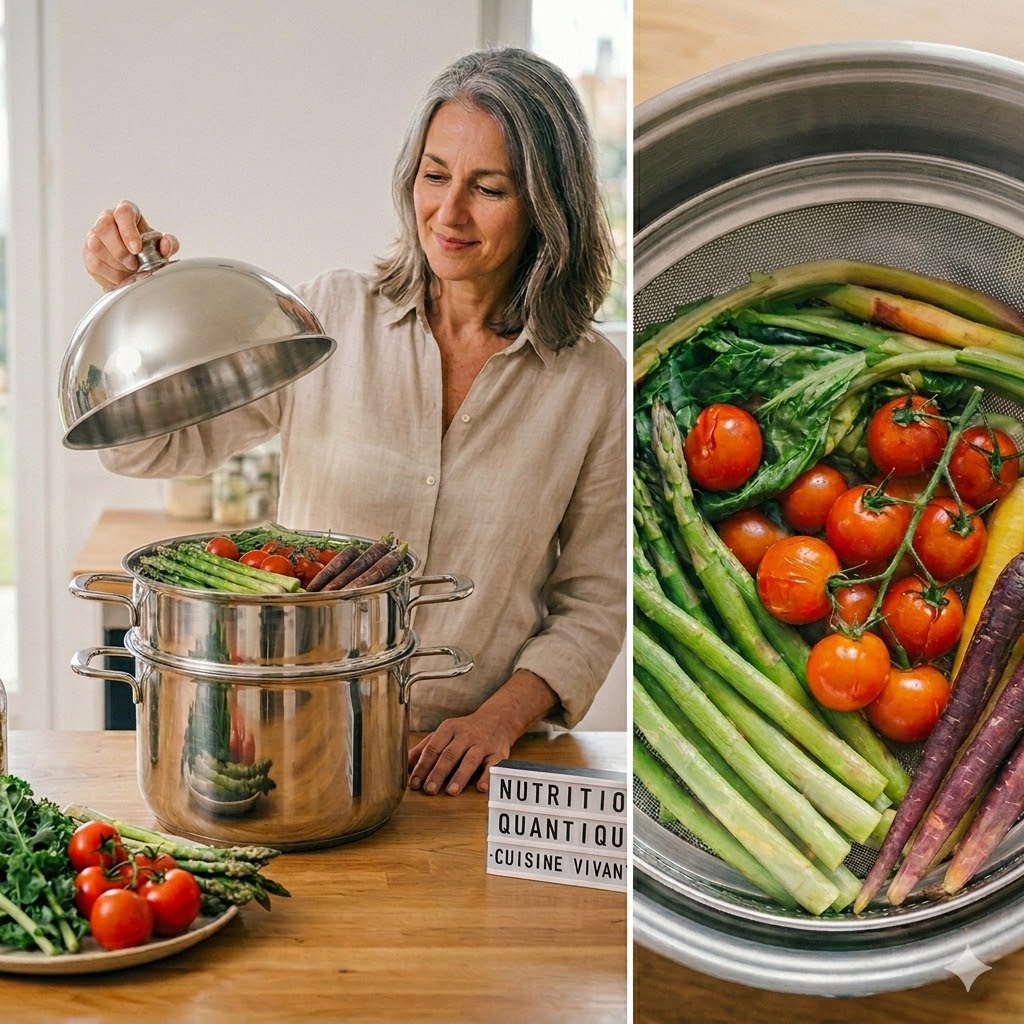La nutrition quantique à l’origine du Vitaliseur