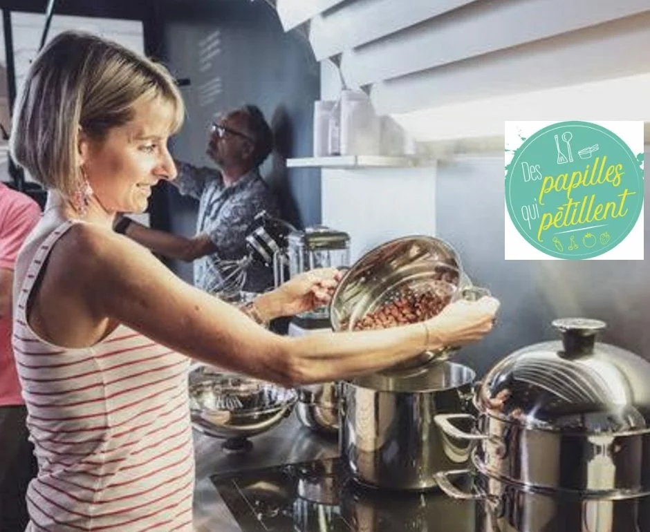 Cuisinez sainement avec Jennyfer « Des Papilles qui Pétillent »