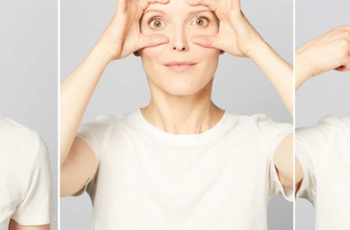 Découvrez le yoga du visage